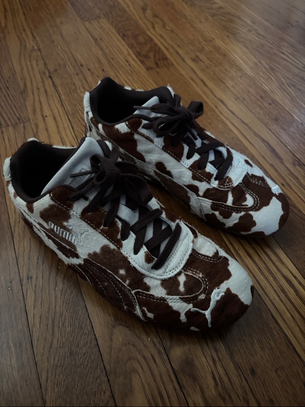 PUMA SPEEDCAT COW PRINT
